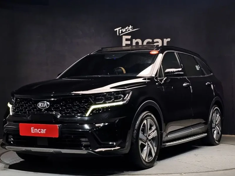 2021 Kia Sorento с пробегом 96 166 км