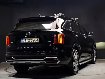 2021 Kia Sorento с пробегом 96 166 км