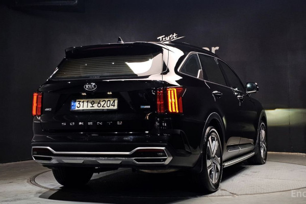 2021 Kia Sorento с пробегом 96 166 км