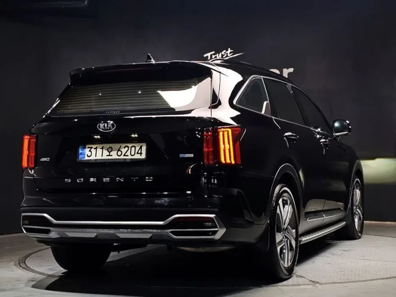 2021 Kia Sorento с пробегом 96 166 км