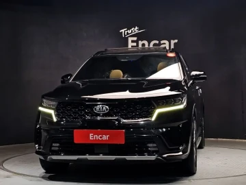 2021 Kia Sorento с пробегом 96 166 км