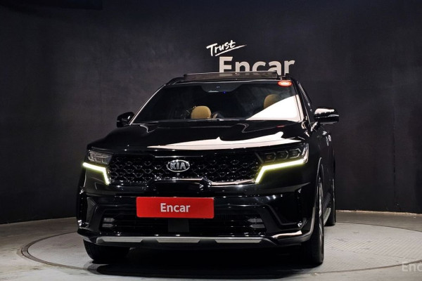 2021 Kia Sorento с пробегом 96 166 км