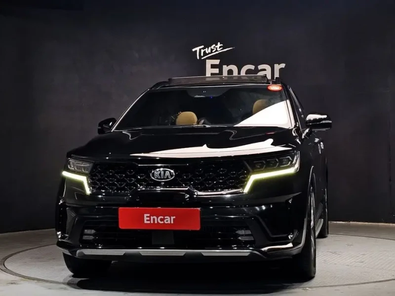 2021 Kia Sorento с пробегом 96 166 км