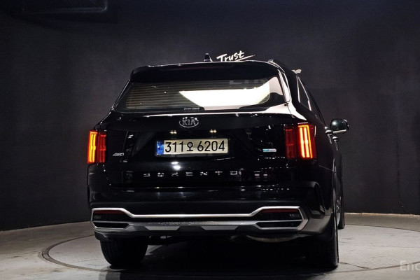 2021 Kia Sorento с пробегом 96 166 км