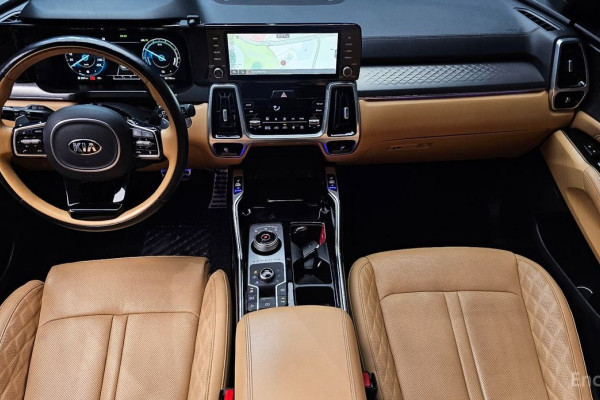 2021 Kia Sorento с пробегом 96 166 км