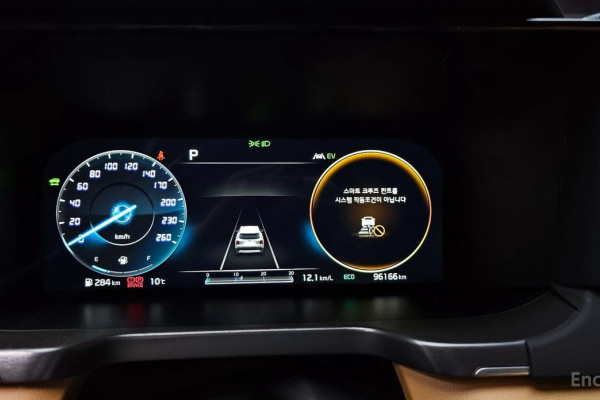 2021 Kia Sorento с пробегом 96 166 км