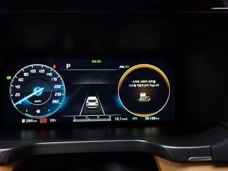 2021 Kia Sorento с пробегом 96 166 км