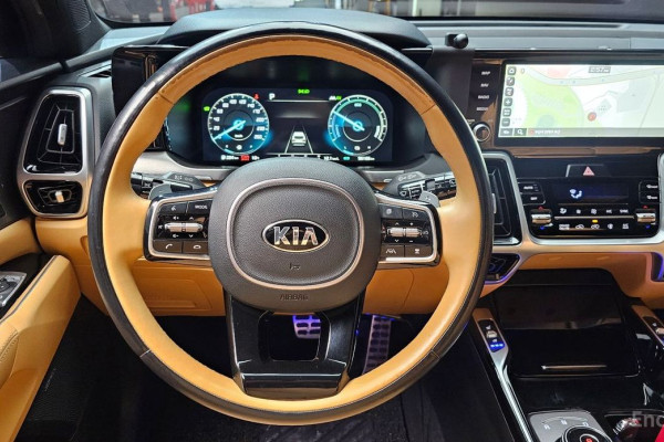 2021 Kia Sorento с пробегом 96 166 км