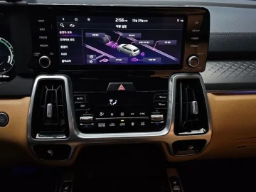 2021 Kia Sorento с пробегом 96 166 км