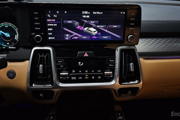 2021 Kia Sorento с пробегом 96 166 км