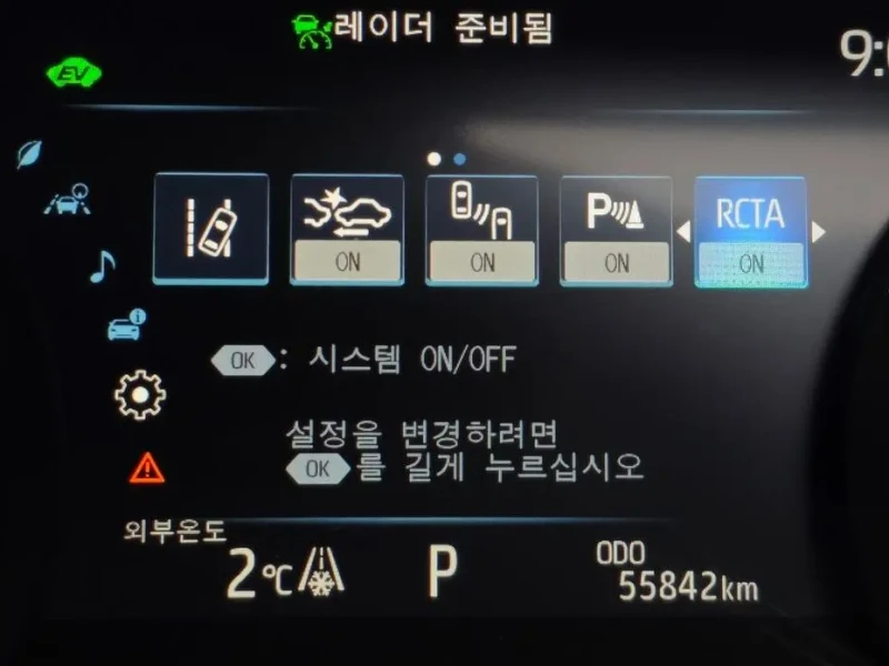 2023 Toyota Sienna с пробегом 55 842 км