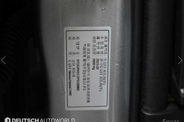 2023 Toyota Sienna с пробегом 68 140 км