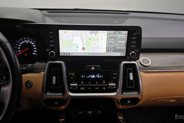 2022 Kia Sorento с пробегом 136 248 км