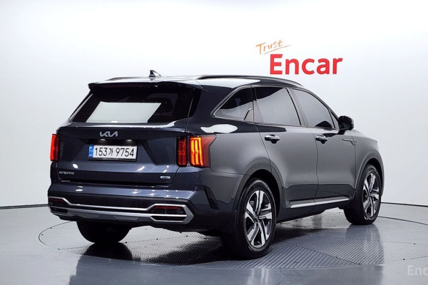 2022 Kia Sorento с пробегом 118 125 км