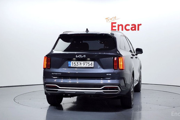 2022 Kia Sorento с пробегом 118 125 км