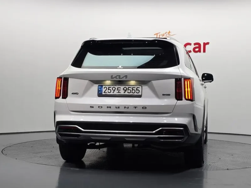 2020 Kia Sorento с пробегом 47 299 км