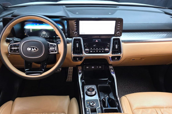 2020 Kia Sorento с пробегом 47 299 км