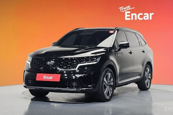 2021 Kia Sorento с пробегом 40 161 км
