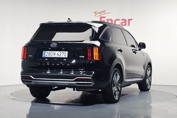 2021 Kia Sorento с пробегом 40 161 км