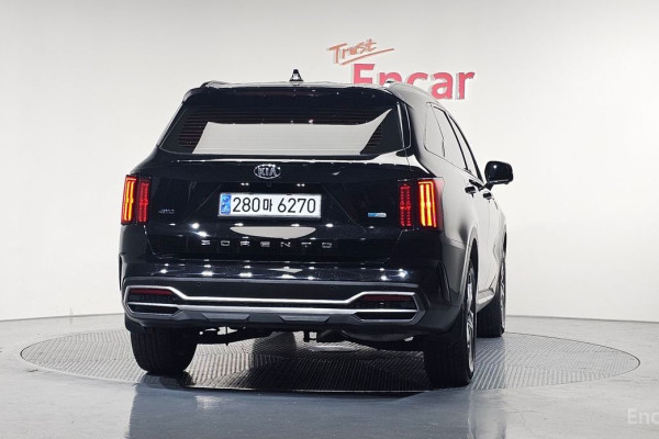 2021 Kia Sorento с пробегом 40 161 км