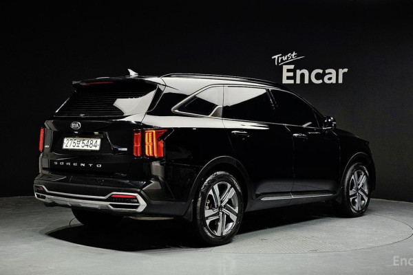 2021 Kia Sorento с пробегом 142 773 км