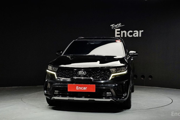 2021 Kia Sorento с пробегом 142 773 км