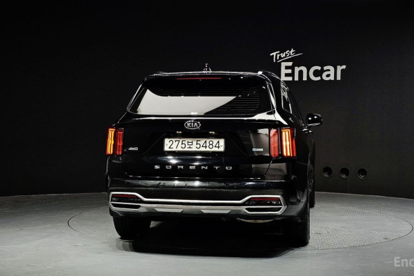 2021 Kia Sorento с пробегом 142 773 км