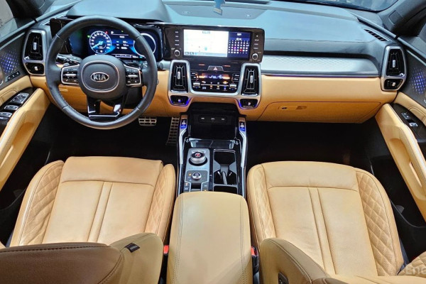 2021 Kia Sorento с пробегом 142 773 км
