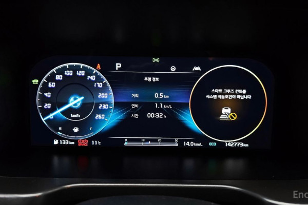 2021 Kia Sorento с пробегом 142 773 км