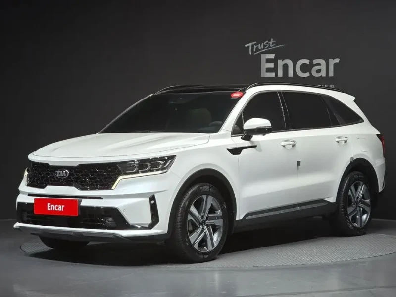 2021 Kia Sorento с пробегом 74 059 км