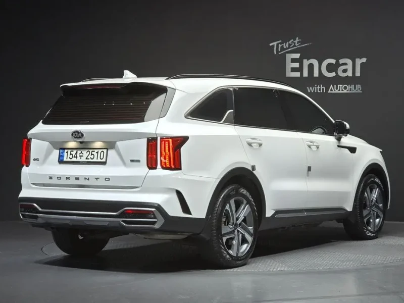 2021 Kia Sorento с пробегом 74 059 км