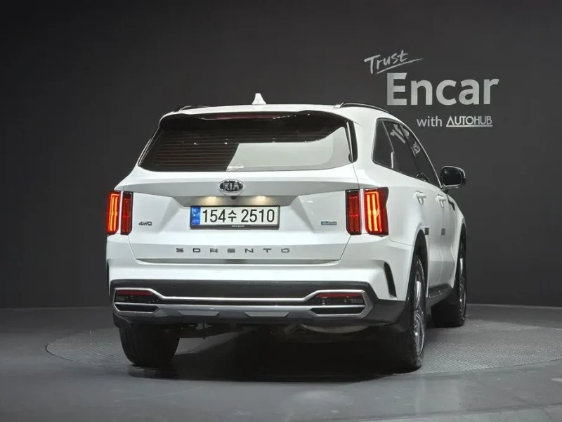 2021 Kia Sorento с пробегом 74 059 км