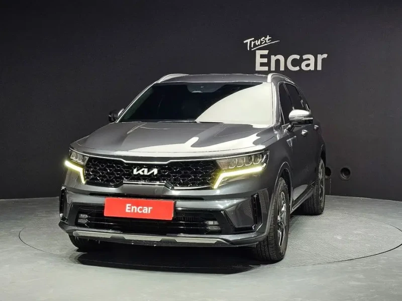 2022 Kia Sorento с пробегом 86 235 км
