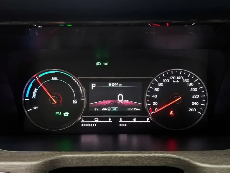 2022 Kia Sorento с пробегом 86 235 км
