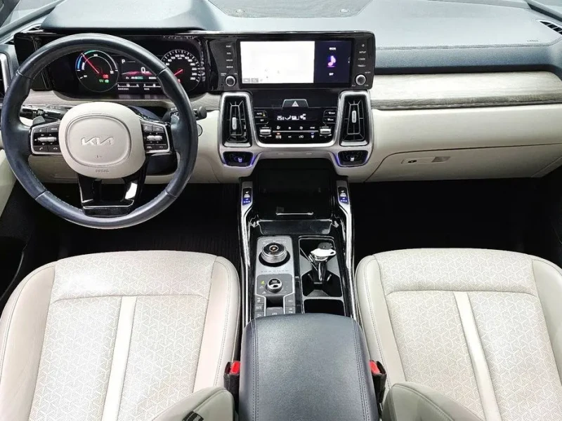 2022 Kia Sorento с пробегом 86 235 км