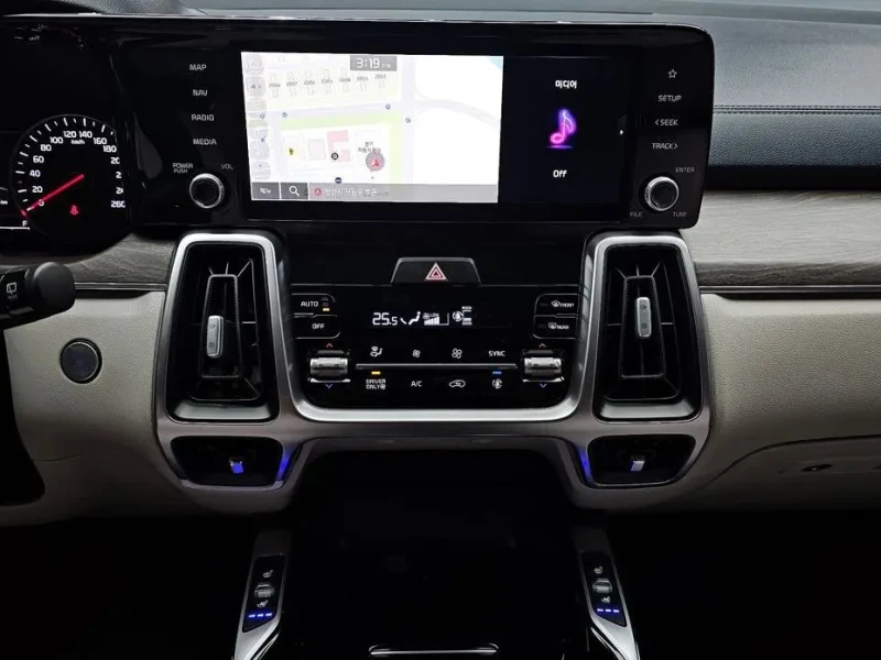 2022 Kia Sorento с пробегом 86 235 км