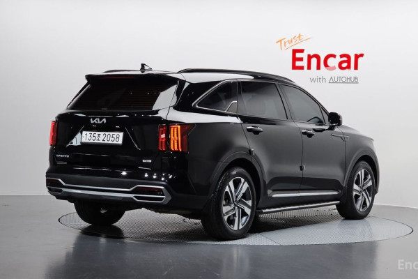 2022 Kia Sorento с пробегом 55 830 км