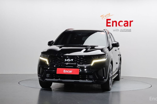 2022 Kia Sorento с пробегом 55 830 км