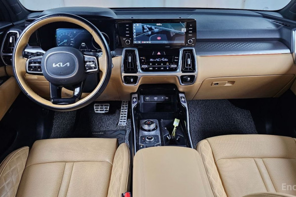 2022 Kia Sorento с пробегом 55 830 км