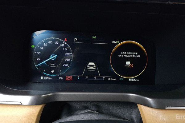 2022 Kia Sorento с пробегом 55 830 км