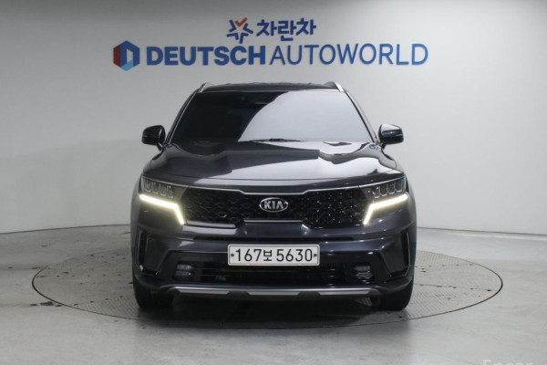 2021 Kia Sorento с пробегом 59 022 км