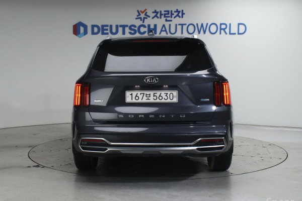 2021 Kia Sorento с пробегом 59 022 км