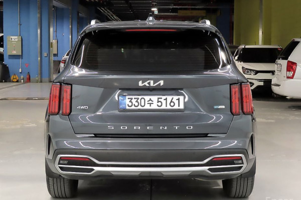2021 Kia Sorento с пробегом 43 914 км