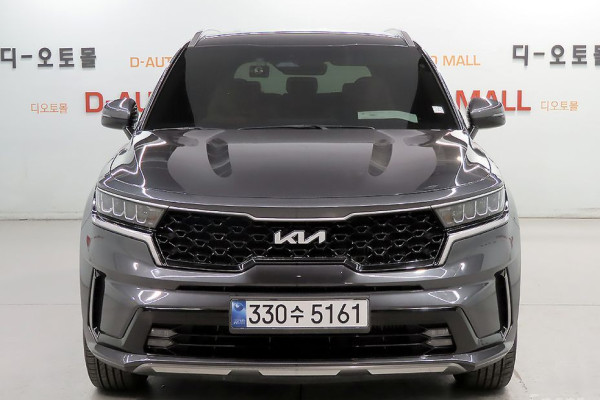 2021 Kia Sorento с пробегом 43 914 км