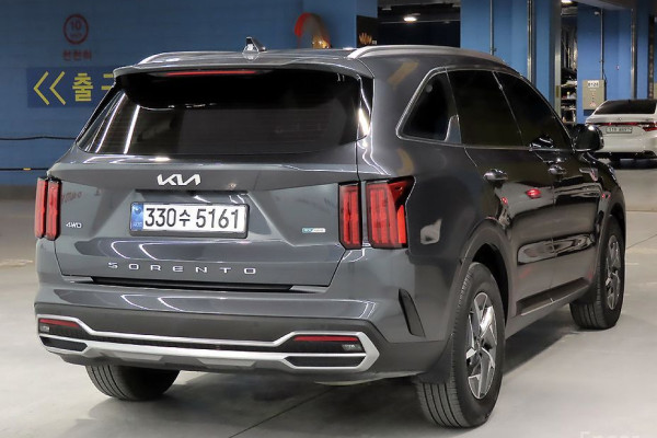 2021 Kia Sorento с пробегом 43 914 км