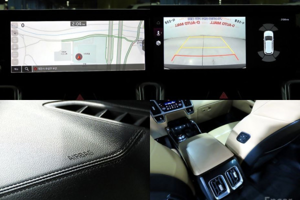 2021 Kia Sorento с пробегом 43 914 км