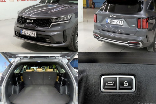 2021 Kia Sorento с пробегом 43 914 км