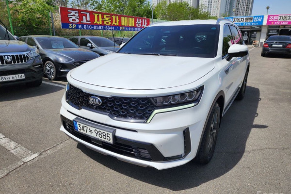2021 Kia Sorento с пробегом 90 900 км