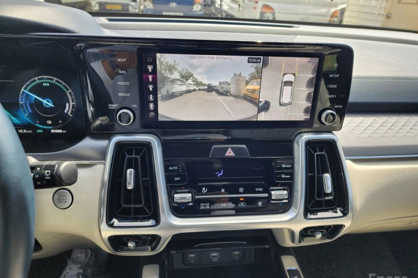 2021 Kia Sorento с пробегом 90 900 км