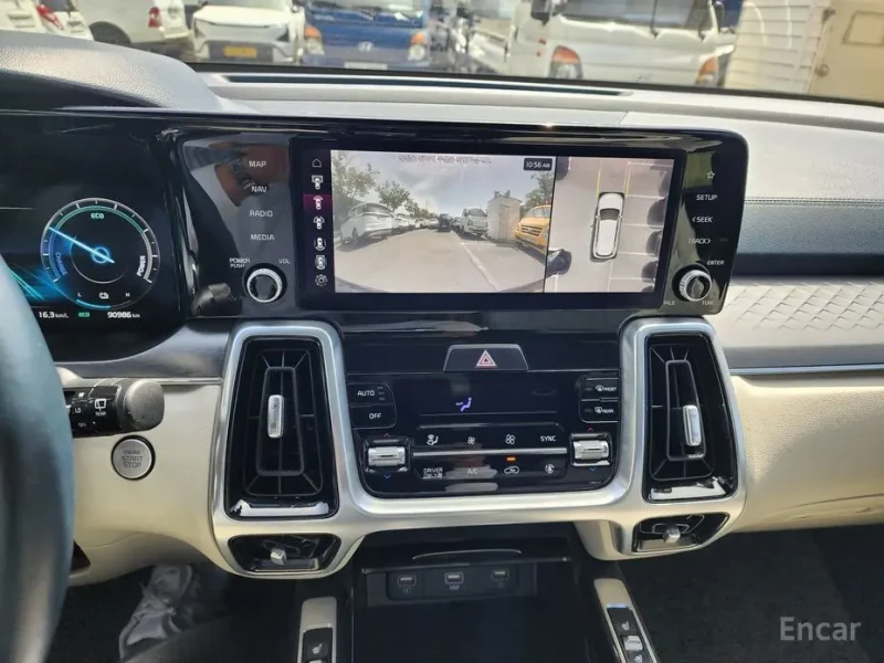 2021 Kia Sorento с пробегом 90 900 км